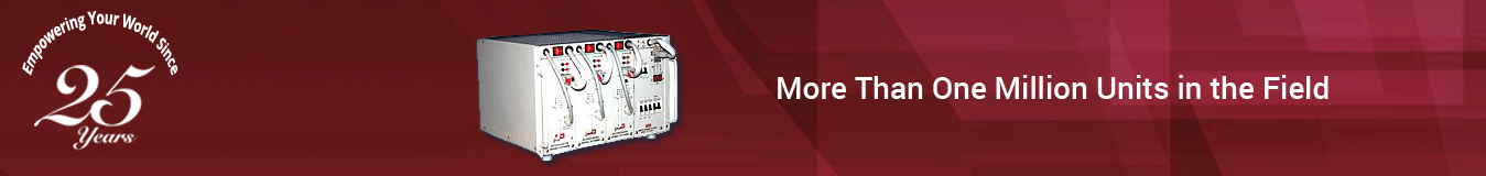 More Than One Million Units in the Field