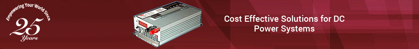 Cost Effective Solutions for DC pOWER Systems